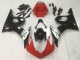 Custom 2003-2005 Red Black White Yamaha YZF R6 Motorbike Fairings Custom 2003-2005 Red Black White Yamaha YZF R6 Motorbike Fairings