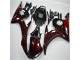 Custom 2003-2005 Black Red Flame Yamaha YZF R6 Motorcycle Fairing Custom 2003-2005 Black Red Flame Yamaha YZF R6 Motorcycle Fairing