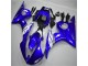 Custom 2003-2005 Blue White Yamaha YZF R6 Bike Fairings Custom 2003-2005 Blue White Yamaha YZF R6 Bike Fairings