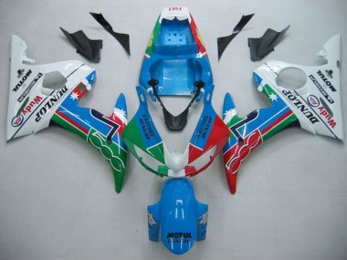Custom 2003-2005 Multi Color Yamaha YZF R6 Motorcyle Fairings