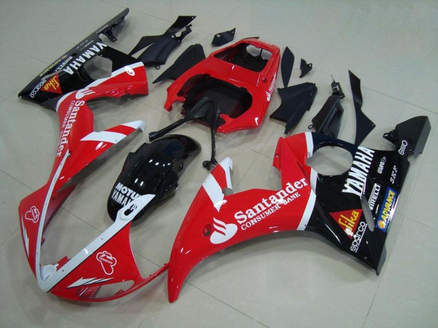 Custom 2003-2005 Santander Yamaha YZF R6 Motor Fairings Custom 2003-2005 Santander Yamaha YZF R6 Motor Fairings