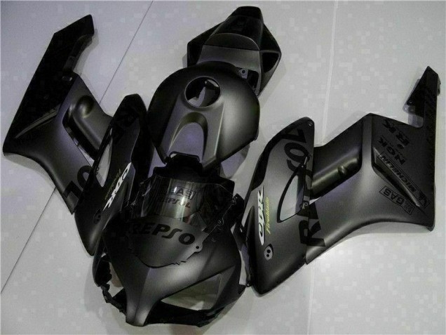 Custom 2004-2005 Black Repsol Honda CBR1000RR Motorbike Fairing Custom 2004-2005 Black Repsol Honda CBR1000RR Motorbike Fairing