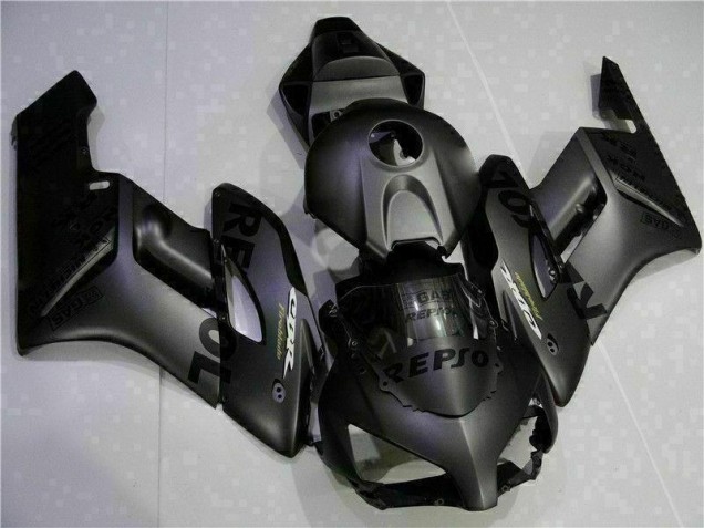 Custom 2004-2005 Black Repsol Honda CBR1000RR Motorbike Fairing Custom 2004-2005 Black Repsol Honda CBR1000RR Motorbike Fairing