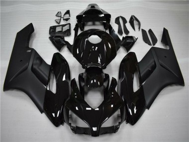 Aftermarket 2004-2005 Glossy Matte Black Honda CBR1000RR Motor Bike Fairings