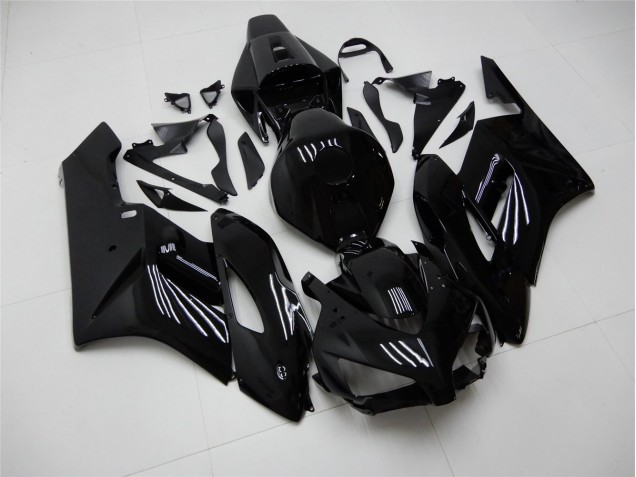 Custom 2004-2005 Glossy Black Honda CBR1000RR Replacement Motorcycle Fairings Custom 2004-2005 Glossy Black Honda CBR1000RR Replacement Motorcycle Fairings