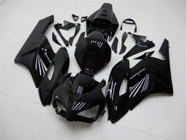 Custom 2004-2005 Glossy Black Honda CBR1000RR Replacement Motorcycle Fairings Custom 2004-2005 Glossy Black Honda CBR1000RR Replacement Motorcycle Fairings