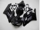 Custom 2004-2005 Glossy Black Honda CBR1000RR Replacement Motorcycle Fairings Custom 2004-2005 Glossy Black Honda CBR1000RR Replacement Motorcycle Fairings