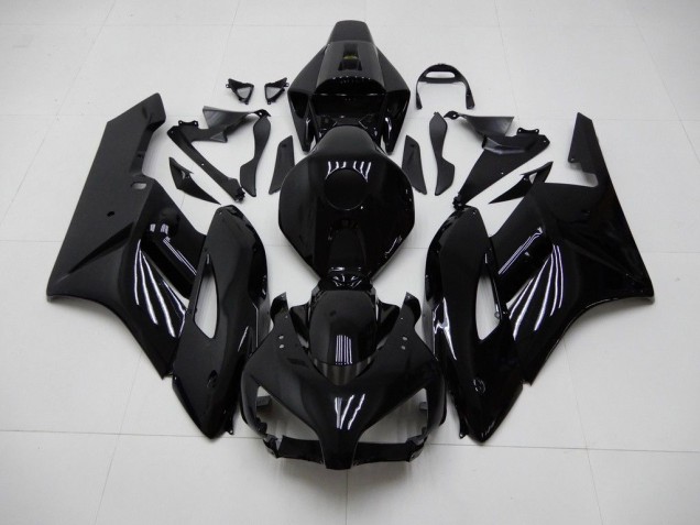 Custom 2004-2005 Glossy Black Honda CBR1000RR Replacement Motorcycle Fairings Custom 2004-2005 Glossy Black Honda CBR1000RR Replacement Motorcycle Fairings