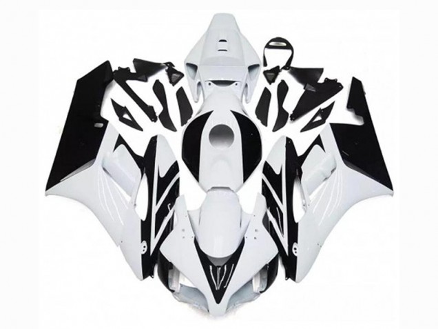 Custom 2004-2005 White Black Honda CBR1000RR Bike Fairing Kit Custom 2004-2005 White Black Honda CBR1000RR Bike Fairing Kit