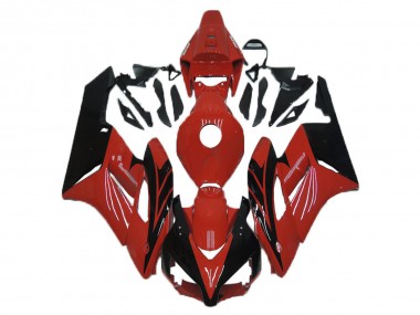 Custom 2004-2005 Red Black Honda CBR1000RR Motorcycle Bodywork