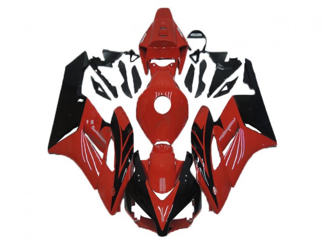 Custom 2004-2005 Red Black Honda CBR1000RR Motorcycle Bodywork Custom 2004-2005 Red Black Honda CBR1000RR Motorcycle Bodywork