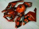 Custom 2004-2005 Orange Black Honda CBR1000RR Motorcyle Fairings Custom 2004-2005 Orange Black Honda CBR1000RR Motorcyle Fairings