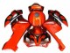 Custom 2004-2005 Orange Black Honda CBR1000RR Motorcyle Fairings Custom 2004-2005 Orange Black Honda CBR1000RR Motorcyle Fairings