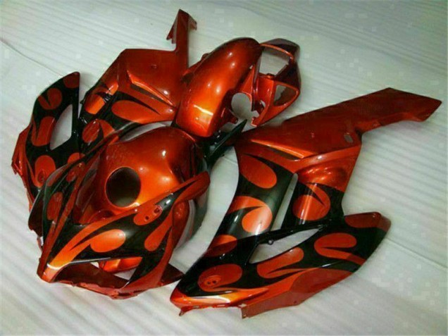 Custom 2004-2005 Brown Black Honda CBR1000RR Motorcylce Fairings Custom 2004-2005 Brown Black Honda CBR1000RR Motorcylce Fairings