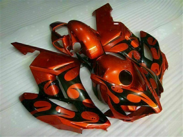 Custom 2004-2005 Brown Black Honda CBR1000RR Motorcylce Fairings Custom 2004-2005 Brown Black Honda CBR1000RR Motorcylce Fairings