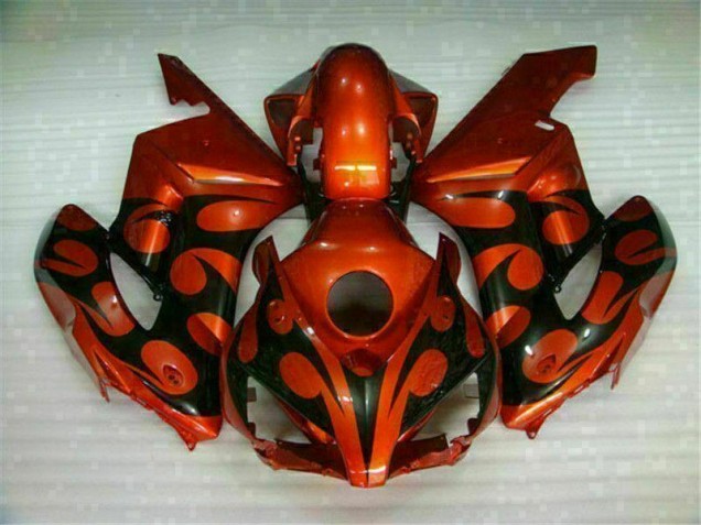 Custom 2004-2005 Brown Black Honda CBR1000RR Motorcylce Fairings Custom 2004-2005 Brown Black Honda CBR1000RR Motorcylce Fairings
