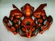 Custom 2004-2005 Brown Black Honda CBR1000RR Motorcylce Fairings Custom 2004-2005 Brown Black Honda CBR1000RR Motorcylce Fairings