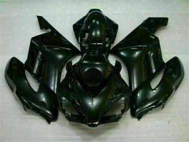 Custom 2004-2005 Glossy Black Honda CBR1000RR Motorcycle Fairing
