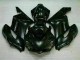 Custom 2004-2005 Glossy Black Honda CBR1000RR Motorcycle Fairing Custom 2004-2005 Glossy Black Honda CBR1000RR Motorcycle Fairing