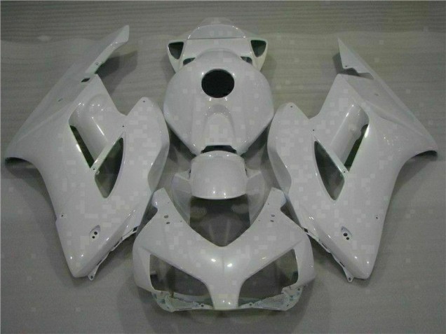 Custom 2004-2005 White Honda CBR1000RR Motorcycle Fairing Kits Custom 2004-2005 White Honda CBR1000RR Motorcycle Fairing Kits
