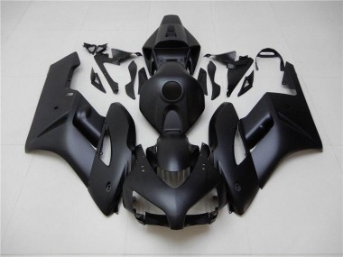 Custom 2004-2005 Matte Black Honda CBR1000RR Bike Fairing