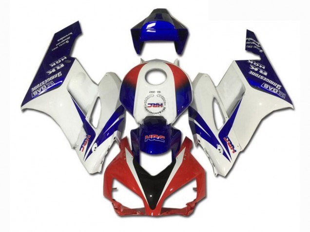 Custom 2004-2005 Red White Blue Honda CBR1000RR Bike Fairings Custom 2004-2005 Red White Blue Honda CBR1000RR Bike Fairings