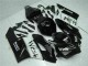 Custom 2004-2005 Black West Honda CBR1000RR Replacement Motorcycle Fairings Custom 2004-2005 Black West Honda CBR1000RR Replacement Motorcycle Fairings