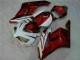 Custom 2004-2005 White Red Honda CBR1000RR Bike Fairing Kit Custom 2004-2005 White Red Honda CBR1000RR Bike Fairing Kit