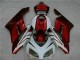 Custom 2004-2005 White Red Honda CBR1000RR Bike Fairing Kit Custom 2004-2005 White Red Honda CBR1000RR Bike Fairing Kit