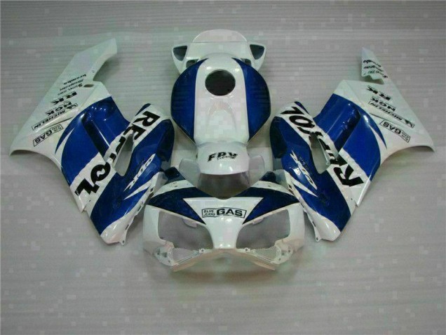 Custom 2004-2005 White Blue Repsol Honda CBR1000RR Motorbike Fairing Kits Custom 2004-2005 White Blue Repsol Honda CBR1000RR Motorbike Fairing Kits