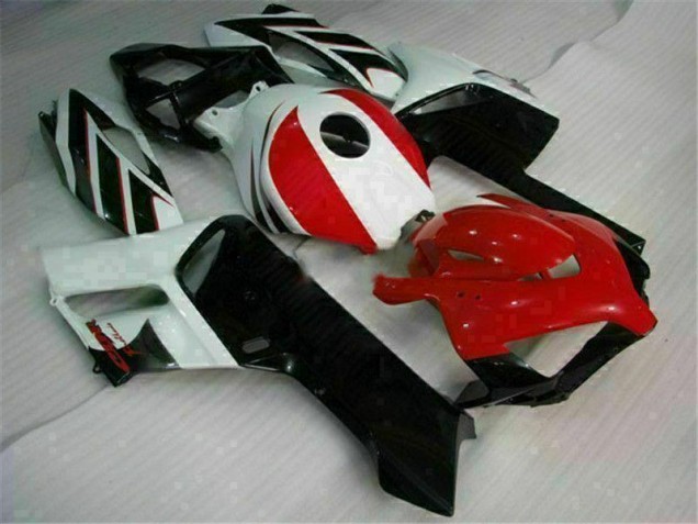 Custom 2004-2005 Black White Honda CBR1000RR Motorcycle Fairings Kits Custom 2004-2005 Black White Honda CBR1000RR Motorcycle Fairings Kits