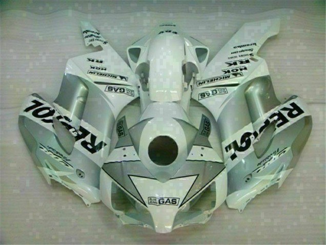 Custom 2004-2005 White Silver Repsol Honda CBR1000RR Motorcyle Fairings Custom 2004-2005 White Silver Repsol Honda CBR1000RR Motorcyle Fairings