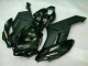 Custom 2004-2005 Black Honda CBR1000RR Motor Fairings Custom 2004-2005 Black Honda CBR1000RR Motor Fairings