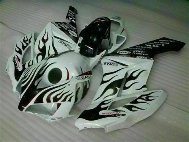Custom 2004-2005 White Honda CBR1000RR Motorcycle Fairings Custom 2004-2005 White Honda CBR1000RR Motorcycle Fairings