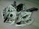 Aftermarket 2004-2005 White Honda CBR1000RR Motorcycle Fairings