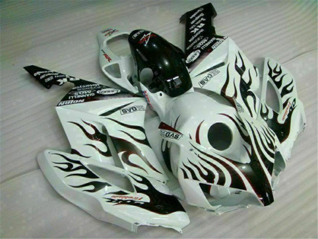 Custom 2004-2005 White Honda CBR1000RR Motorcycle Fairings Custom 2004-2005 White Honda CBR1000RR Motorcycle Fairings