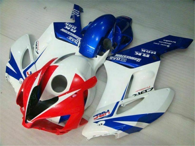 Custom 2004-2005 Red Blue White Honda CBR1000RR Motorbike Fairing Custom 2004-2005 Red Blue White Honda CBR1000RR Motorbike Fairing