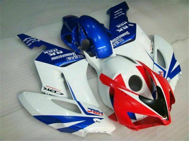 Custom 2004-2005 Red Blue White Honda CBR1000RR Motorbike Fairing Custom 2004-2005 Red Blue White Honda CBR1000RR Motorbike Fairing