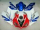 Custom 2004-2005 Red Blue White Honda CBR1000RR Motorbike Fairing Custom 2004-2005 Red Blue White Honda CBR1000RR Motorbike Fairing