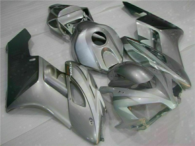 Custom 2004-2005 Silver Honda CBR1000RR Bike Fairings Custom 2004-2005 Silver Honda CBR1000RR Bike Fairings