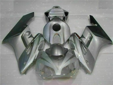 Custom 2004-2005 Silver Honda CBR1000RR Bike Fairings
