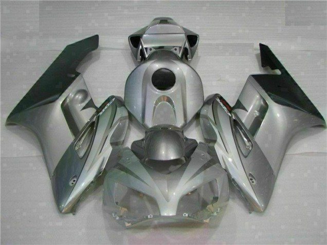Custom 2004-2005 Silver Honda CBR1000RR Bike Fairings Custom 2004-2005 Silver Honda CBR1000RR Bike Fairings