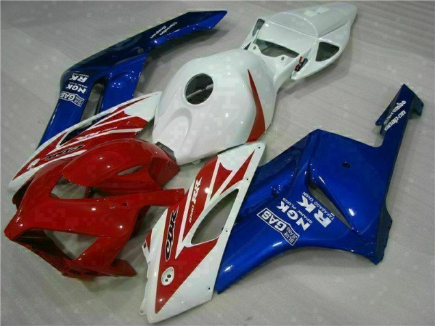 Custom 2004-2005 Red Blue Honda CBR1000RR Bike Fairing Custom 2004-2005 Red Blue Honda CBR1000RR Bike Fairing