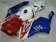 Custom 2004-2005 Red Blue Honda CBR1000RR Bike Fairing Custom 2004-2005 Red Blue Honda CBR1000RR Bike Fairing