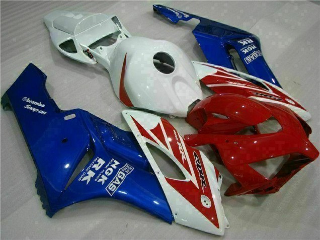 Custom 2004-2005 Red Blue Honda CBR1000RR Bike Fairing Custom 2004-2005 Red Blue Honda CBR1000RR Bike Fairing