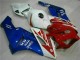 Custom 2004-2005 Red Blue Honda CBR1000RR Bike Fairing Custom 2004-2005 Red Blue Honda CBR1000RR Bike Fairing