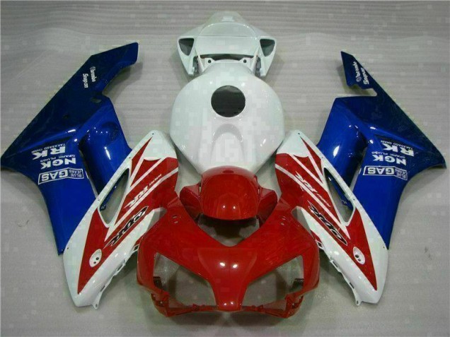 Custom 2004-2005 Red Blue Honda CBR1000RR Bike Fairing Custom 2004-2005 Red Blue Honda CBR1000RR Bike Fairing