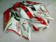 Custom 2004-2005 White Red Honda CBR1000RR Bike Fairings Custom 2004-2005 White Red Honda CBR1000RR Bike Fairings