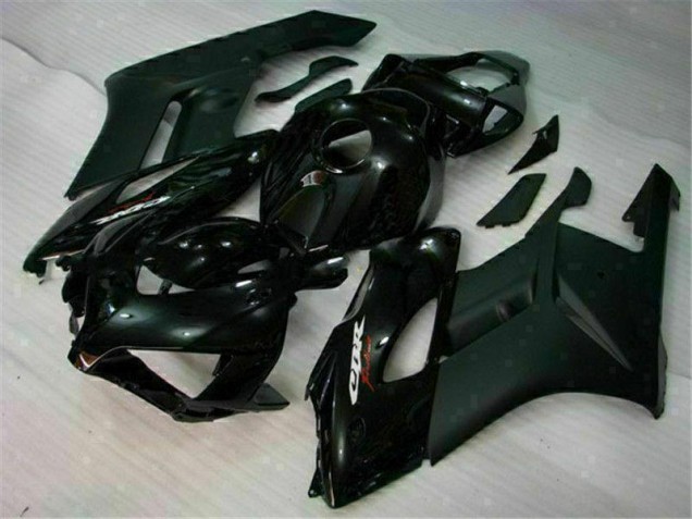Custom 2004-2005 Glossy Black Honda CBR1000RR Motorbike Fairing Custom 2004-2005 Glossy Black Honda CBR1000RR Motorbike Fairing