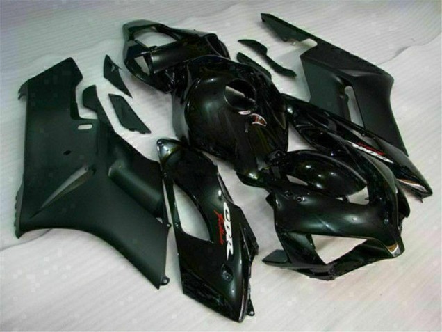 Custom 2004-2005 Glossy Black Honda CBR1000RR Motorbike Fairing Custom 2004-2005 Glossy Black Honda CBR1000RR Motorbike Fairing